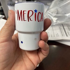 Merica 3 oz mini tumbler / shot glass